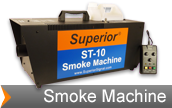 Smoke machine used to simulate IED smoke